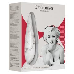   Womanizer Marilyn Monroe Special - Ładowalny klitoralizator (biały)
