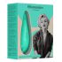 Womanizer Marilyn Monroe - stymulator łechtaczki z falami powietrza (turkusowy)