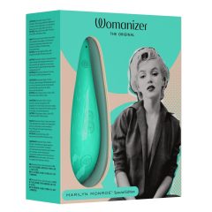   Womanizer Marilyn Monroe Special - ładowalny stymulator łechtaczki (turkusowy)