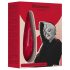Womanizer Marilyn Monroe - stymulator falowy (czerwony)