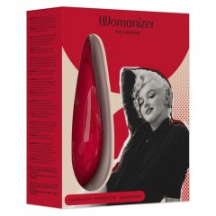   Womanizer Marilyn Monroe Special - ładowalny stymulator łechtaczki (czerwony)