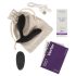 We-Vibe Vector+ - inteligentny, ładowalny wibrator analny (czarny)
