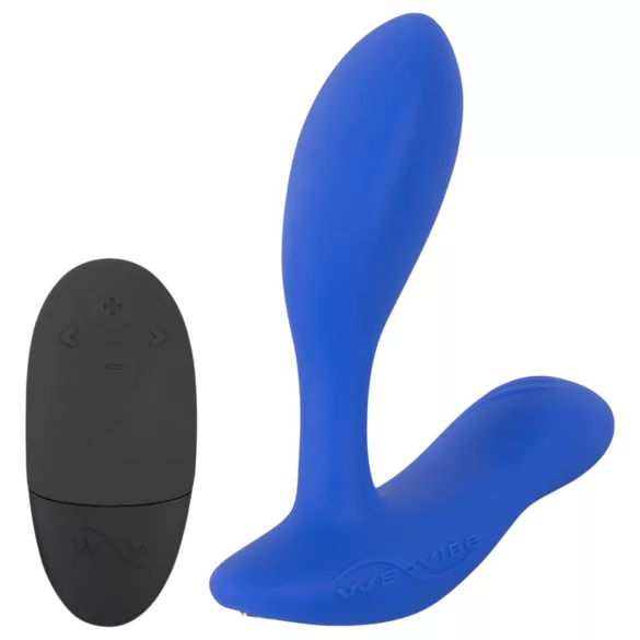 We-Vibe Vector+ - wibrujący korek analny - akumulator - zdalne sterowanie