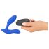 We-Vibe Vector+ – akumulatorowy, inteligentny wibrator analny (niebieski)