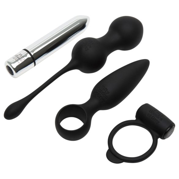 Fifty Shades of Grey - zestaw erotyczny - luksusowy komplet