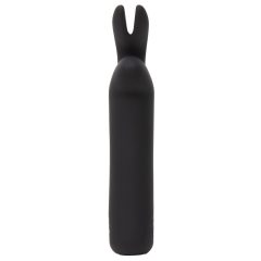   Happyrabbit Bullet - akumulatorowy wibrator króliczek (czarny)