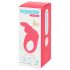 Happyrabbit Cock - wibrujący pierścień erekcyjny z akumulatorem (różowy)