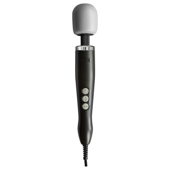 Doxy Wand Original - czarny masażer wibracyjny na zasilanie sieciowe