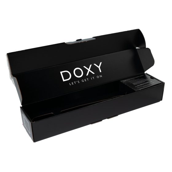 Doxy Wand Original - wibrator z masażerem (czarny)
