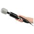 Doxy Wand Original - czarny masażer wibracyjny na zasilanie sieciowe