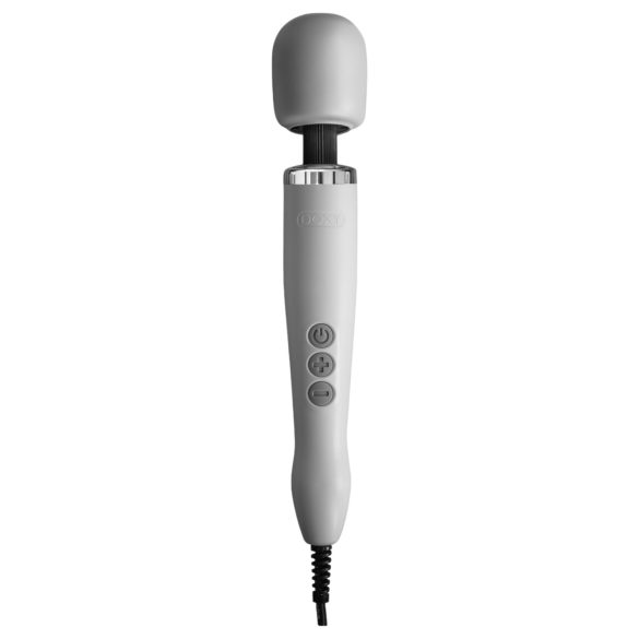 Doxy Wand Original - biały wibrujący masażer przewodowy