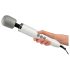 Doxy Wand Original - biały wibrujący masażer przewodowy
