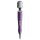 Doxy Wand Original - wibrująca masażerka sieciowa (fioletowa)