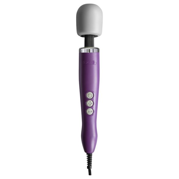 Doxy Wand Original - wibrująca masażerka sieciowa (fioletowa)