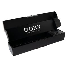 Doxy Wand Original - wibrator z masażerem (fioletowy)