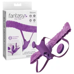   Pipedream Fantasy For Her - noszony, wbudowany wibrator punktu G (fioletowy)
