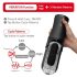 TENGA Flip 0 Elektroniczny - automatyczny masturbator (czarny)