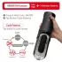 TENGA Flip 0 Electronic - masturbator automatyczny - czarny
