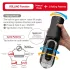 TENGA Flip 0 Electronic - masturbator automatyczny - czarny