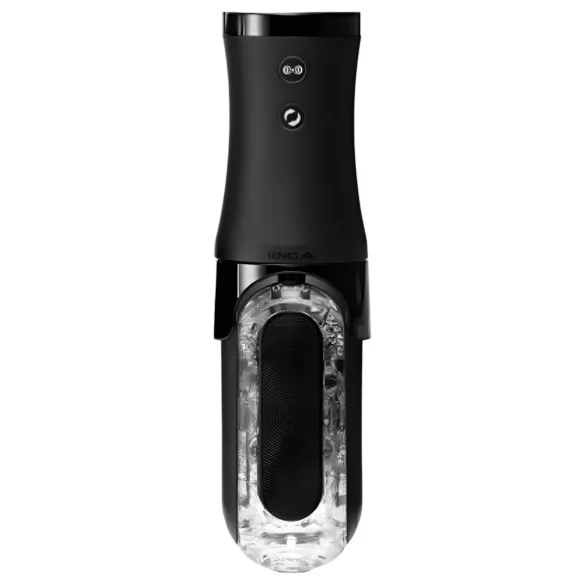 TENGA Flip 0 Electronic - masturbator automatyczny - czarny