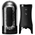 TENGA Flip 0 Electronic - masturbator automatyczny - czarny