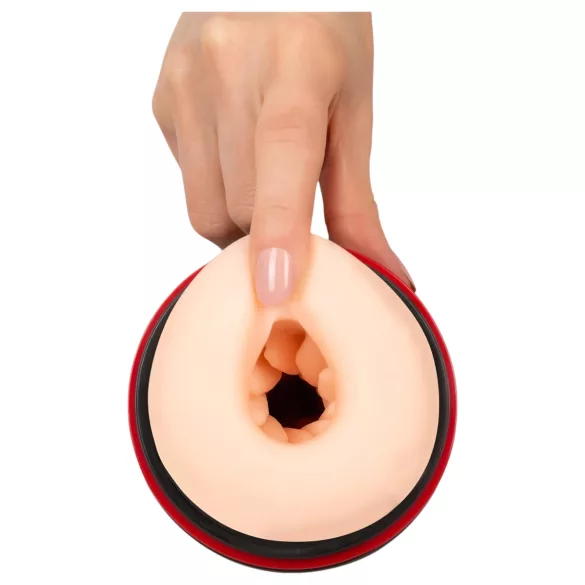Pluszowy penis - 30 cm - kolor naturalny