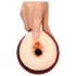 Pluszowy penis - 30 cm - kolor naturalny