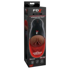   PDX Elite Fuck-O-Matic 2 - ładowalny masturbator z dildem ssącym