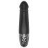 Mystim Real Deal Neal E-Stim - elektro wibrator z akumulatorem (czarny)