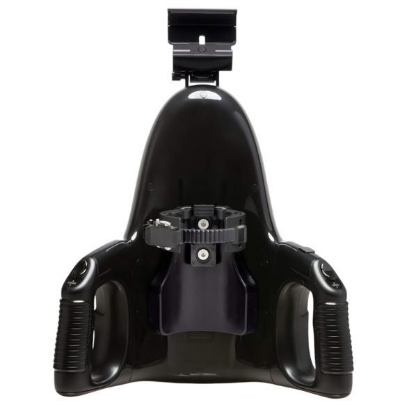 Fleshlight Universal Launch - czarny adapter masturbacyjny