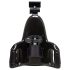 Fleshlight Universal Launch - czarny adapter masturbacyjny