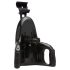 Fleshlight Universal Launch - czarny adapter masturbacyjny