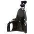 Fleshlight Universal Launch - czarny adapter masturbacyjny