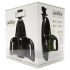 Fleshlight Universal Launch - czarny adapter masturbacyjny