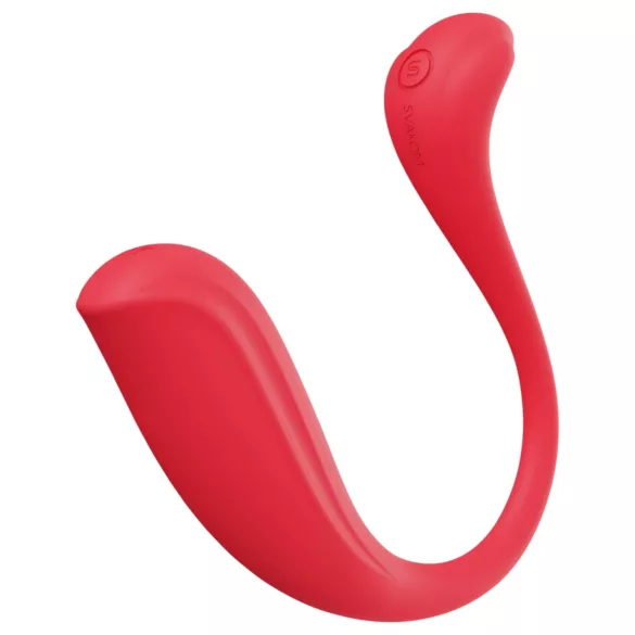 Svakom Phoenix Neo 2 - wibrujące jajko sterowane aplikacją - silikon czerwony