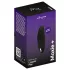 We-Vibe Moxie+ - noszony w majtkach wibrator łechtaczkowy sterowany aplikacją i pilotem (czarny)