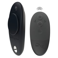   We-Vibe Moxie+ - ładowalny, sterowany radiowo, inteligentny wibrator łechtaczkowy (czarny)