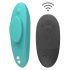 We-Vibe Moxie+ - bezprzewodowy, inteligentny masażer łechtaczki (turkusowy)