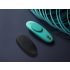 We-Vibe Moxie+ - bezprzewodowy, inteligentny masażer łechtaczki (turkusowy)