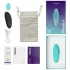 We-Vibe Moxie+ - noszony w majtkach wibrator łechtaczkowy sterowany aplikacją i pilotem (turkusowy)