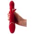 You2Toys Rabbit – wibrujący pierścień (czerwony)