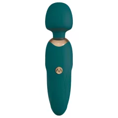   You2Toys Petite - wibrator z funkcją masażu - akumulatorowy - zielony