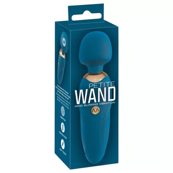 You2Toys Petite - wibrator do masażu łechtaczki - akumulatorowy - niebieski