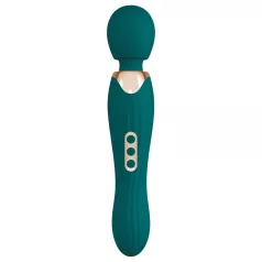   You2Toys Grande - wibrator do masażu łechtaczki - akumulatorowy - zielony