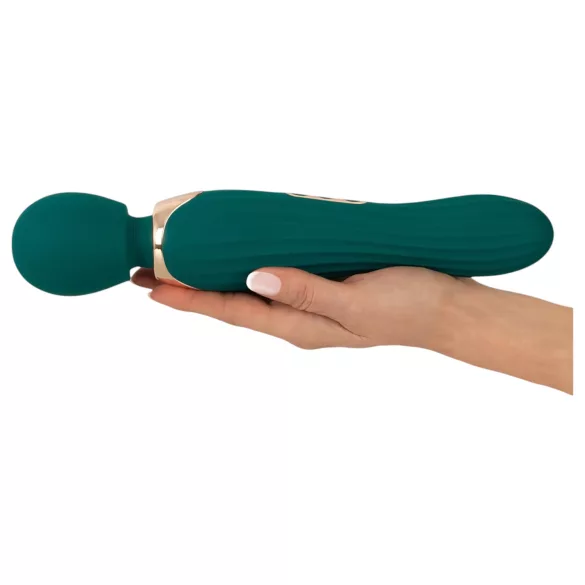 You2Toys Grande - wibrator do masażu łechtaczki - akumulatorowy - zielony