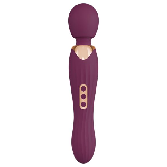 You2Toys Grande - akumulatorowy masażer wibracyjny (czerwony)