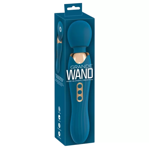 You2Toys Grande - masażer wibrator bezprzewodowy - niebieski