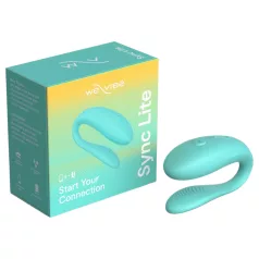   We-Vibe Sync Lite - wibrator dla par sterowany aplikacją i pilotem (zielony)