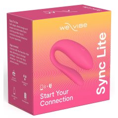   We-Vibe Sync Lite - inteligentny, radiowy wibrator dla par (różowy)