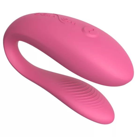 We-Vibe Sync Lite - wibrator dla par sterowany aplikacją i pilotem (różowy)